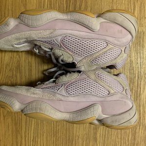 Adidas Yeezy 500 'Soft Vision' Purple Size9
